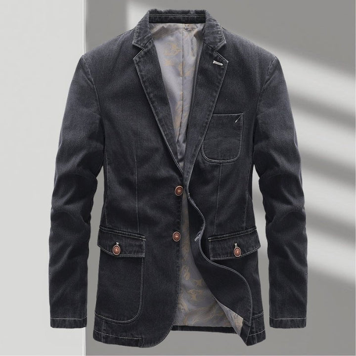 Chic Cotton Blazer