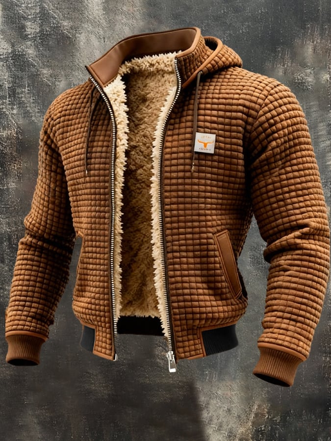 Fleece Lined Winter Jacket