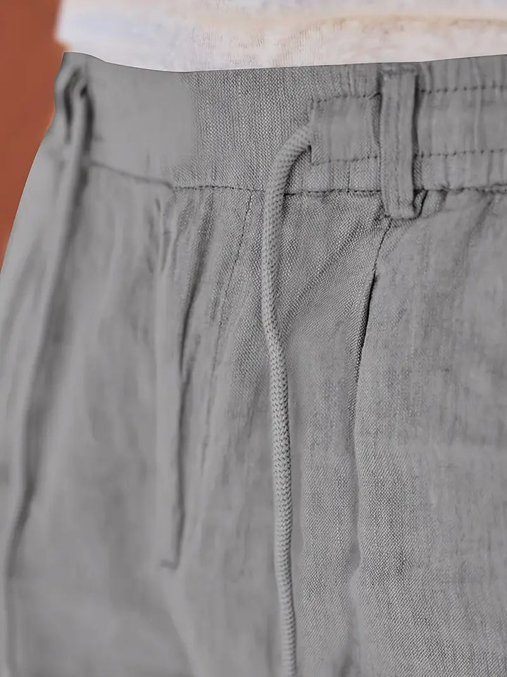 Elegant Linen Pants