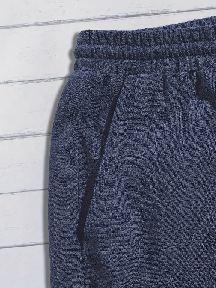 Casual Linen Shorts