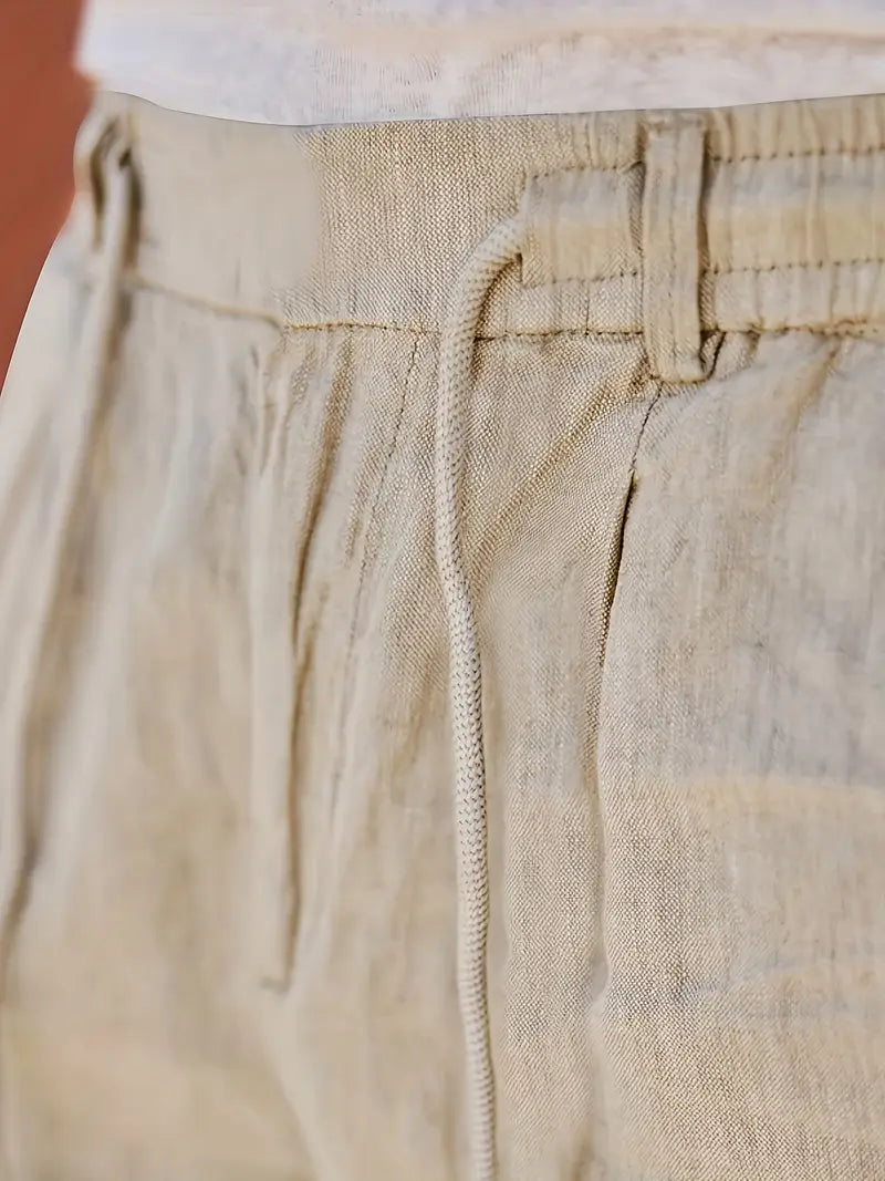 Elegant Linen Pants