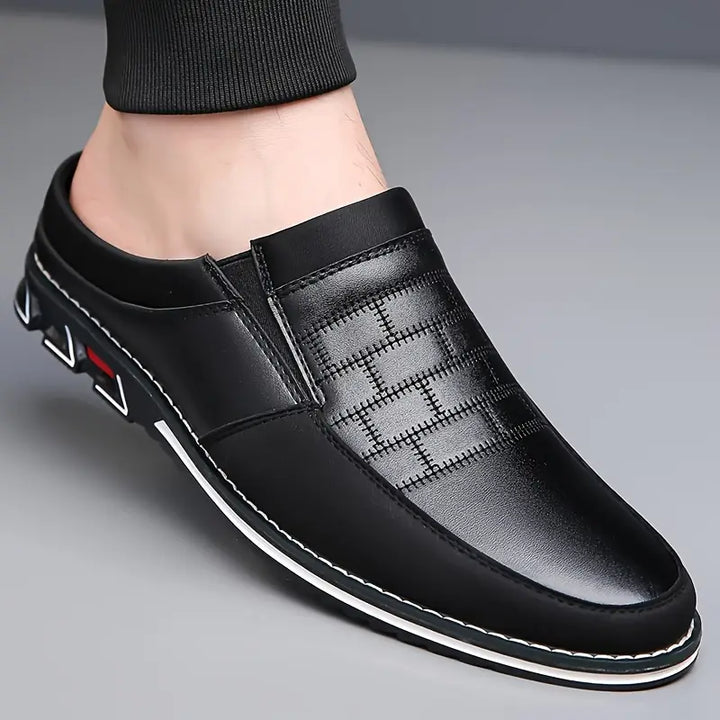 Leather Mules