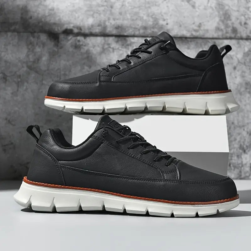 Leather Men's Shoes