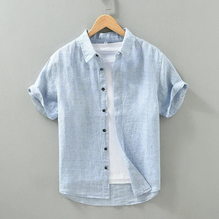 Elegant Linen Men's Shirt