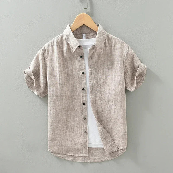 Elegant Linen Men's Shirt