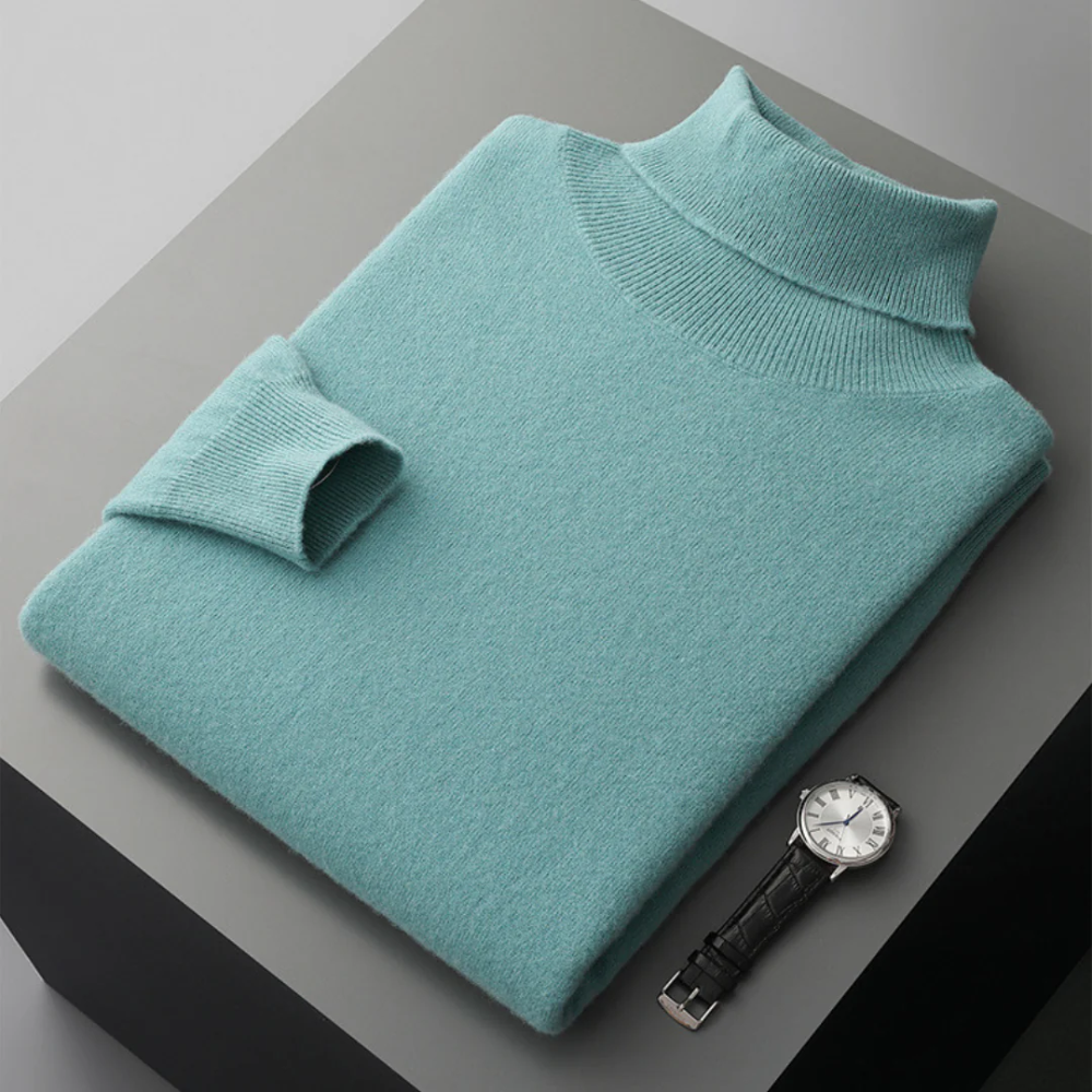 Cagliari Merino Wool Trutleneck