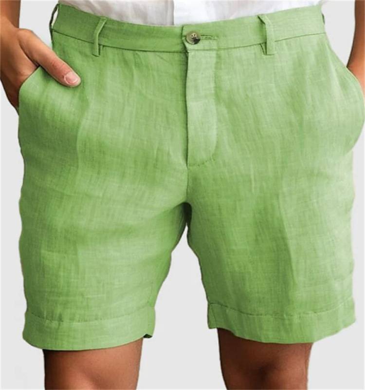 Elegant Linen Summer Shorts