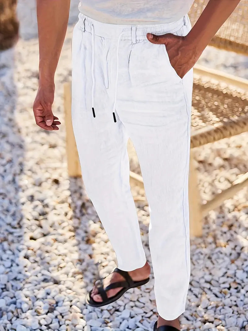 Elegant Linen Pants