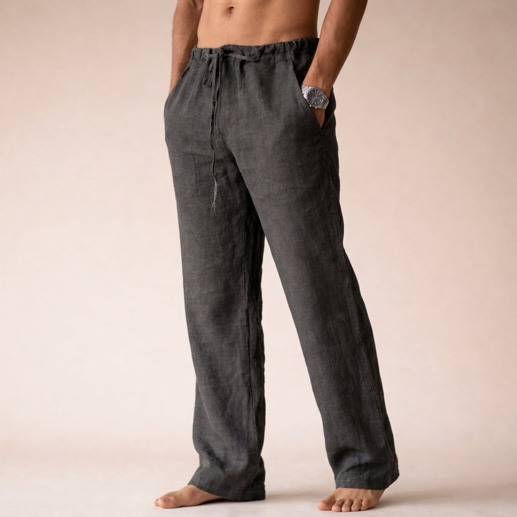 Linen Men's Pants