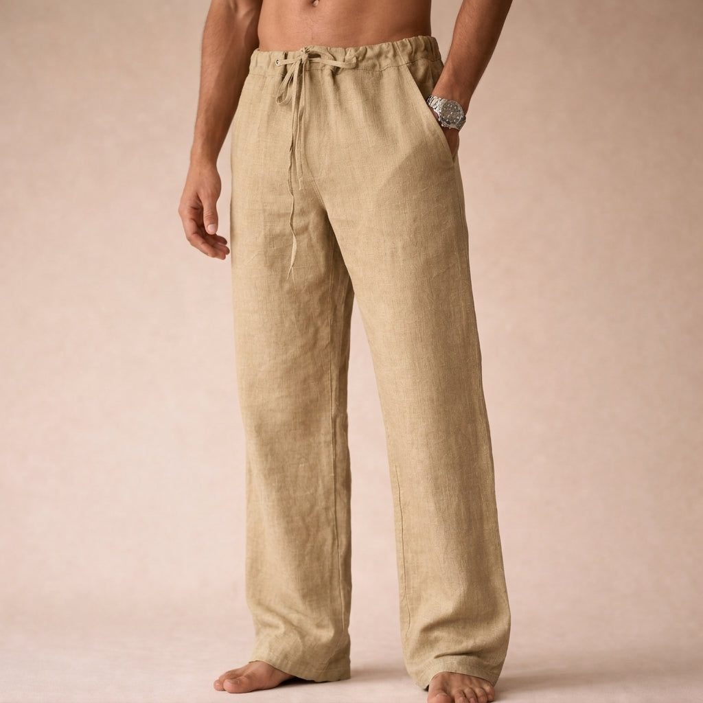 Linen Men's Pants