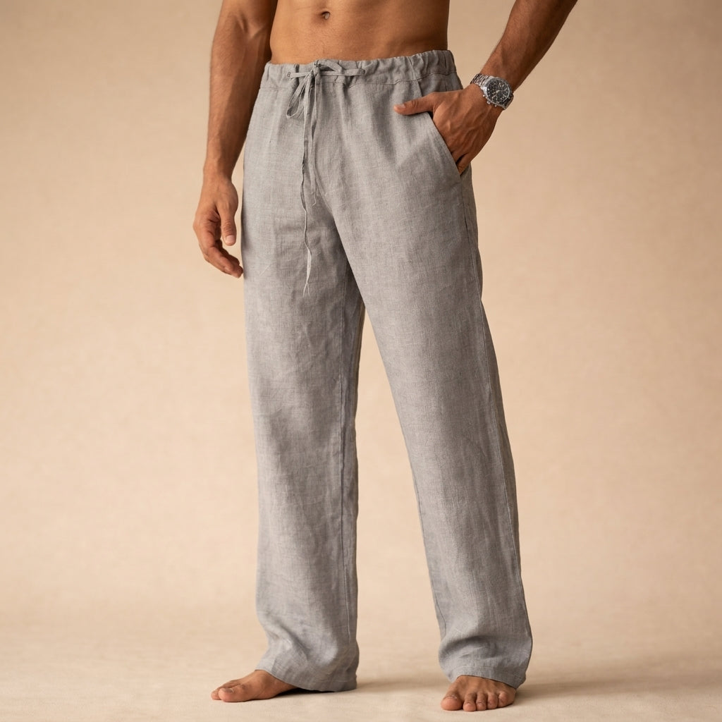 Linen Men's Pants