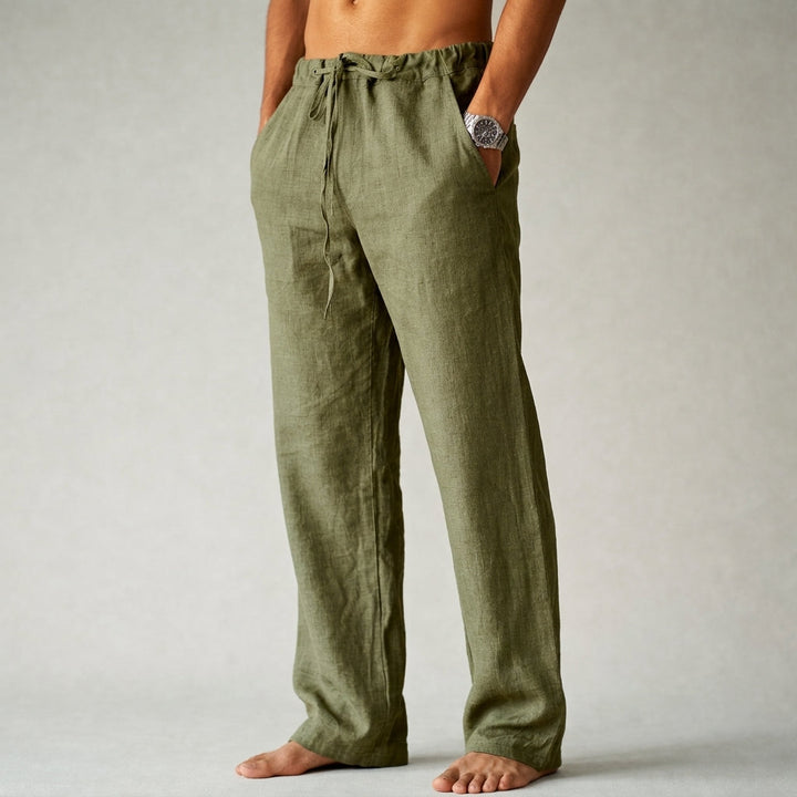 Linen Men's Pants