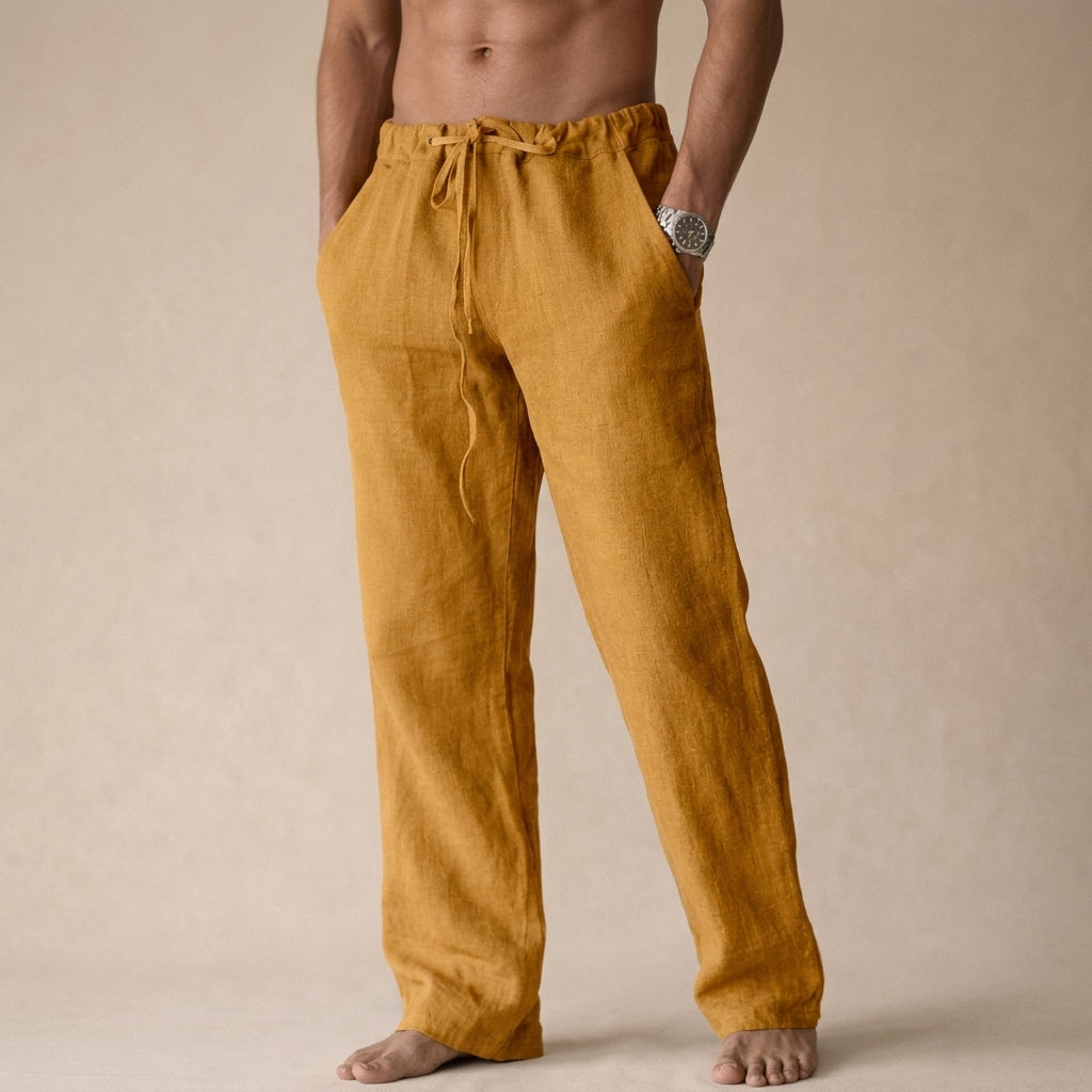 Linen Men's Pants