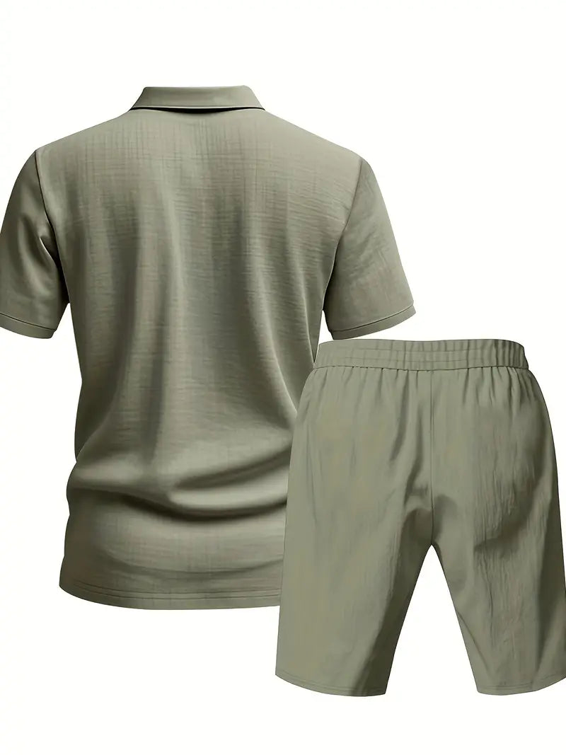 Linen Men's Set