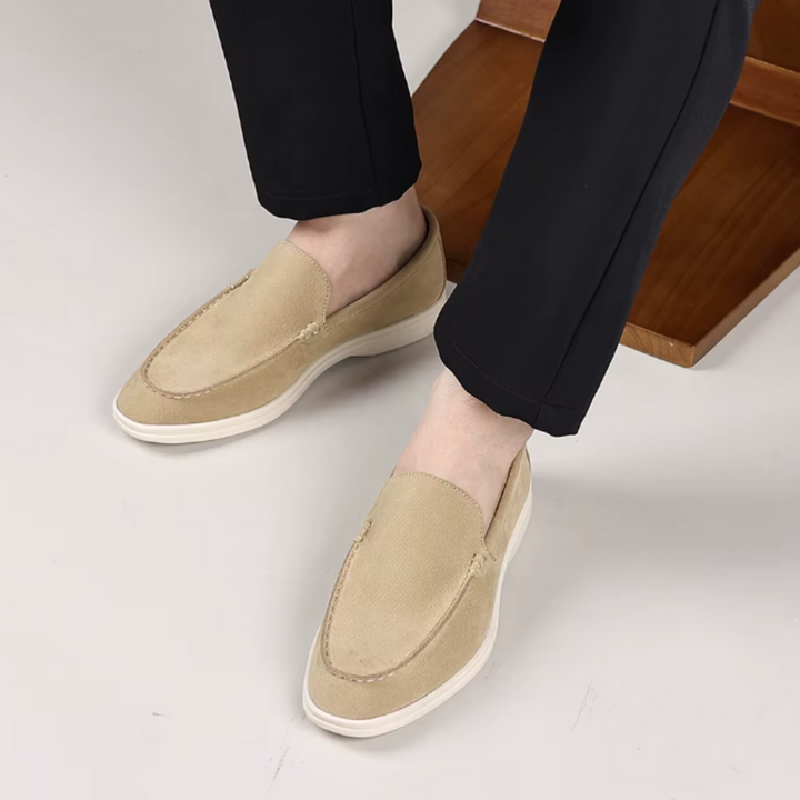 Classic Suede Loafers