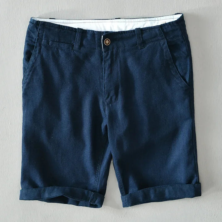 Casual Linen Shorts