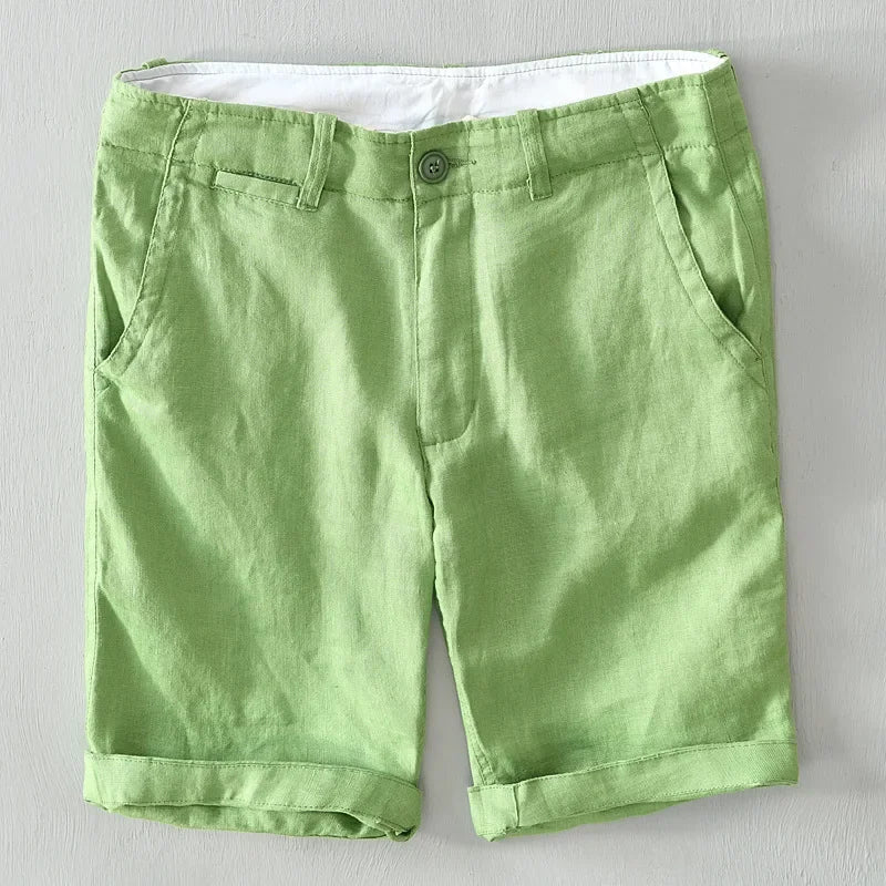 Casual Linen Shorts