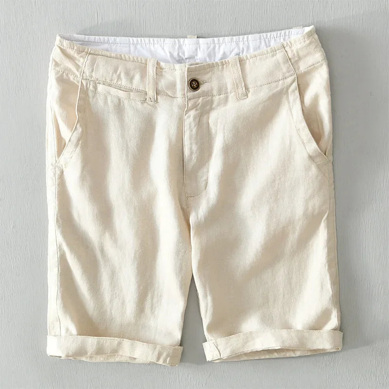 Casual Linen Shorts