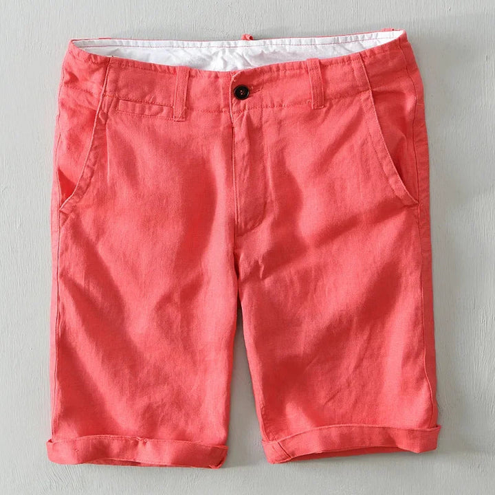 Casual Linen Shorts