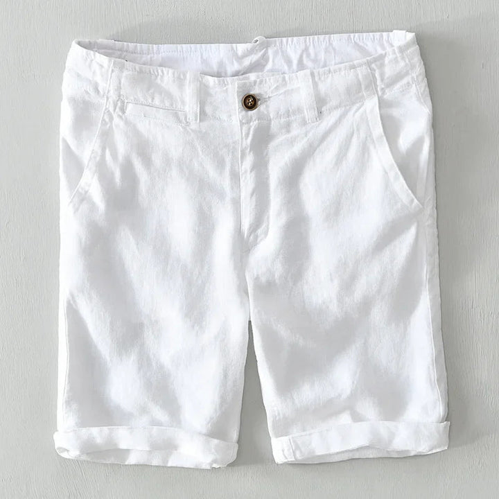 Casual Linen Shorts