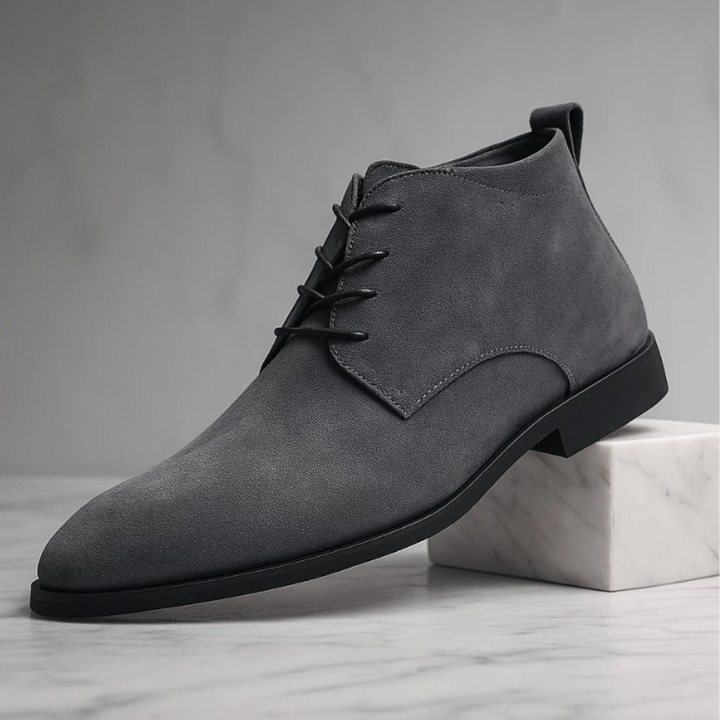 Elegant Suede Boots