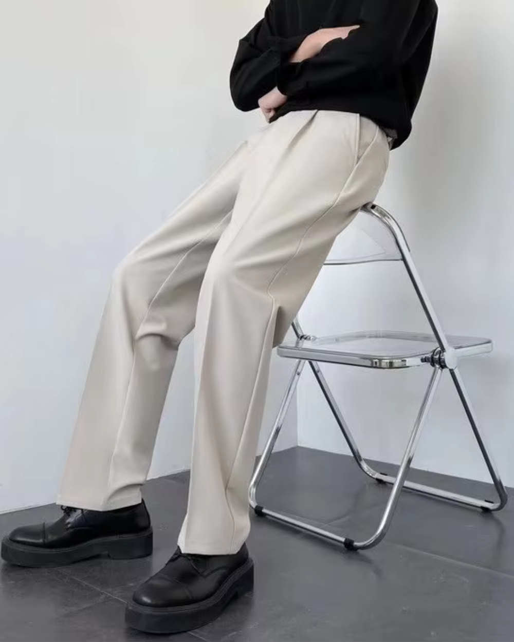 Milan Wide Fit Pantalon