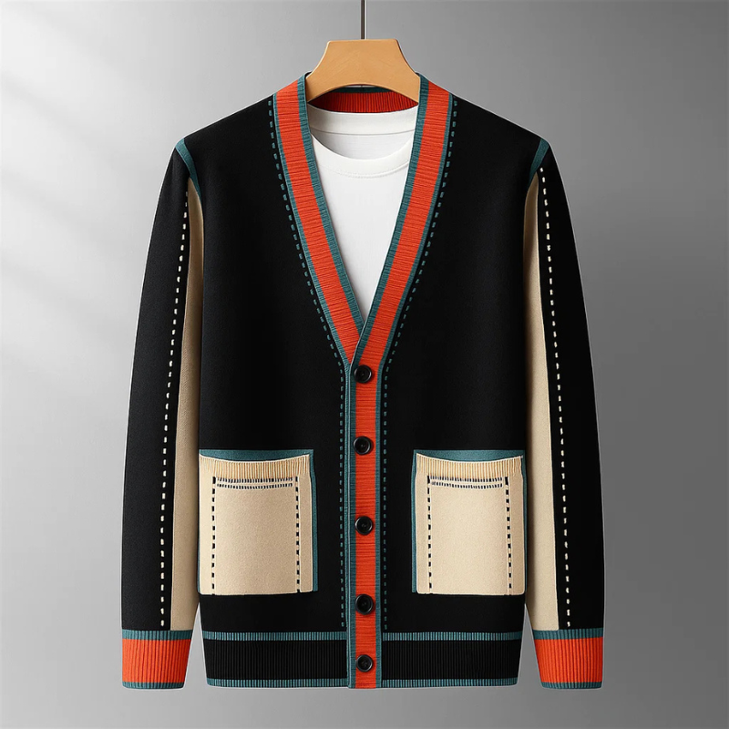 Elegant Wool Cardigan