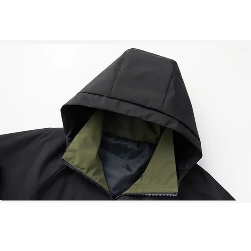 Elegant Tech Shell Jacket