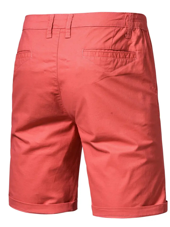 Elegant Cotton Shorts