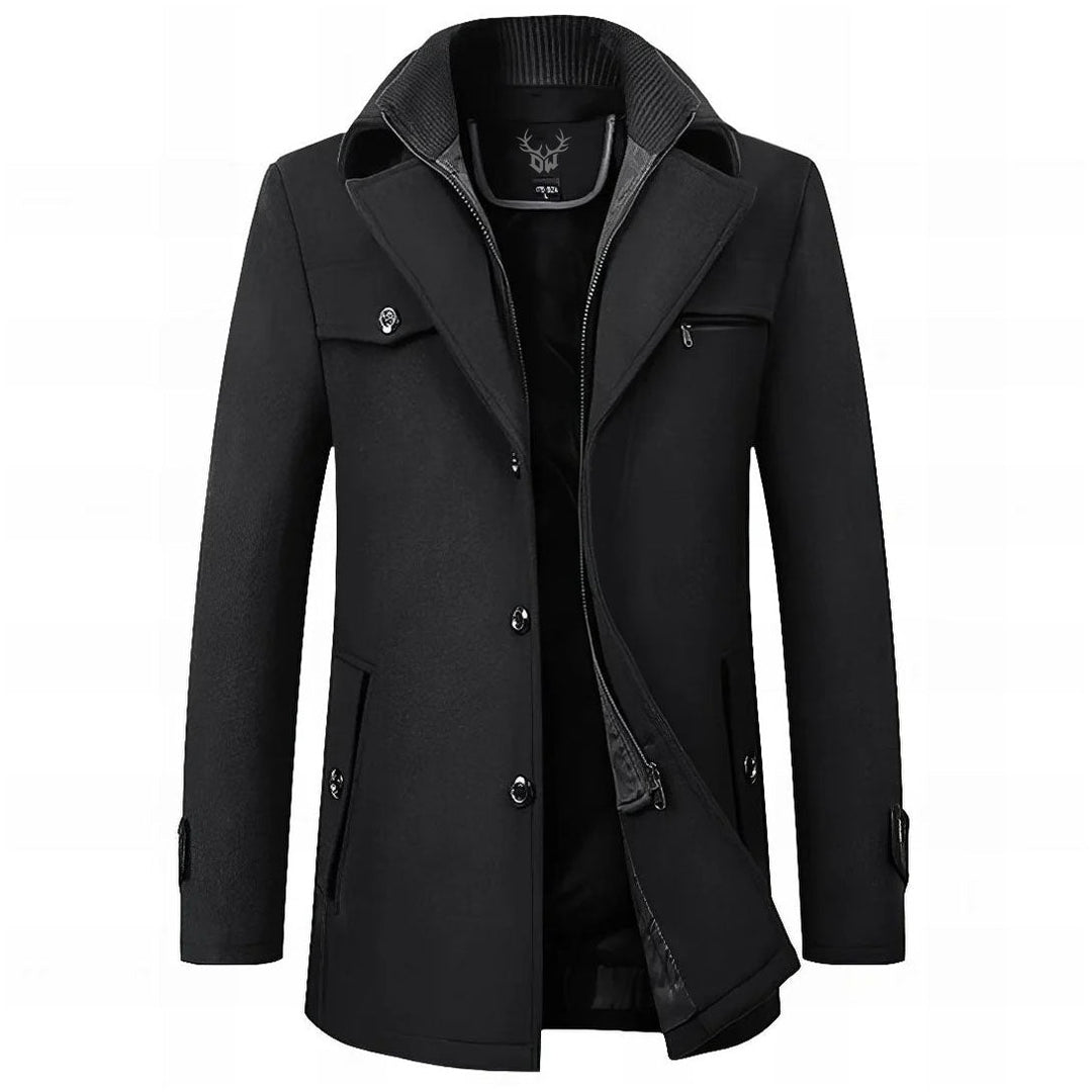 Elegant Wool Coat