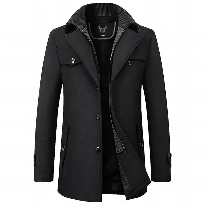 Elegant Wool Coat