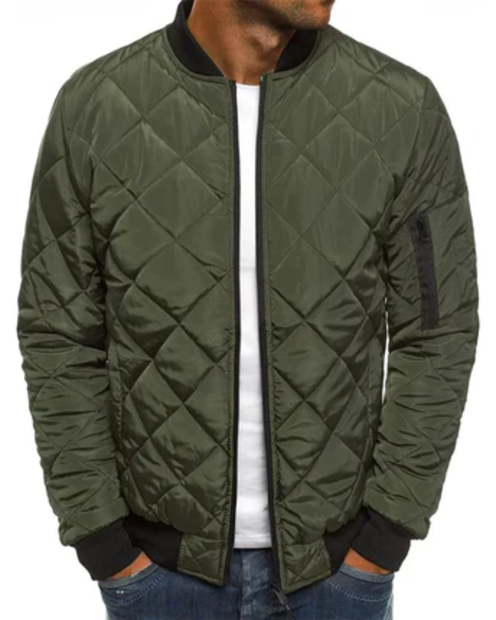 Casual Bomber Jacket