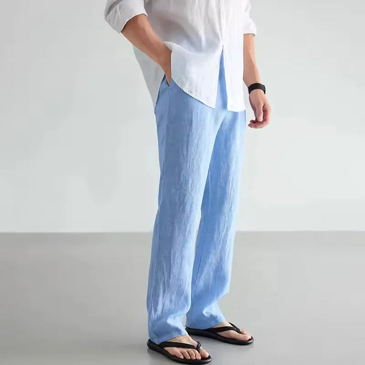Elegant Breathable Linen Pants
