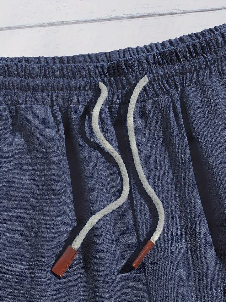Casual Linen Shorts