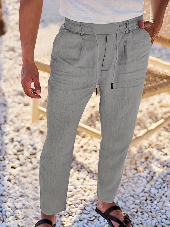 Elegant Linen Pants
