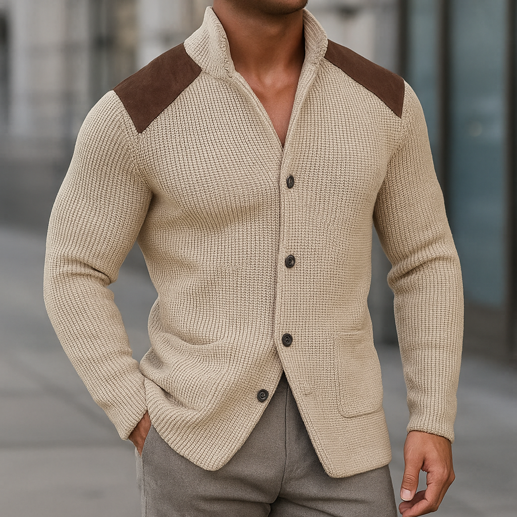 Elegant Knitted Blazer