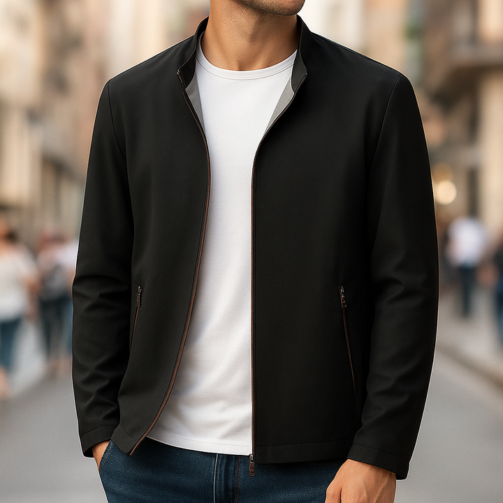 Elegant Zip Jacket