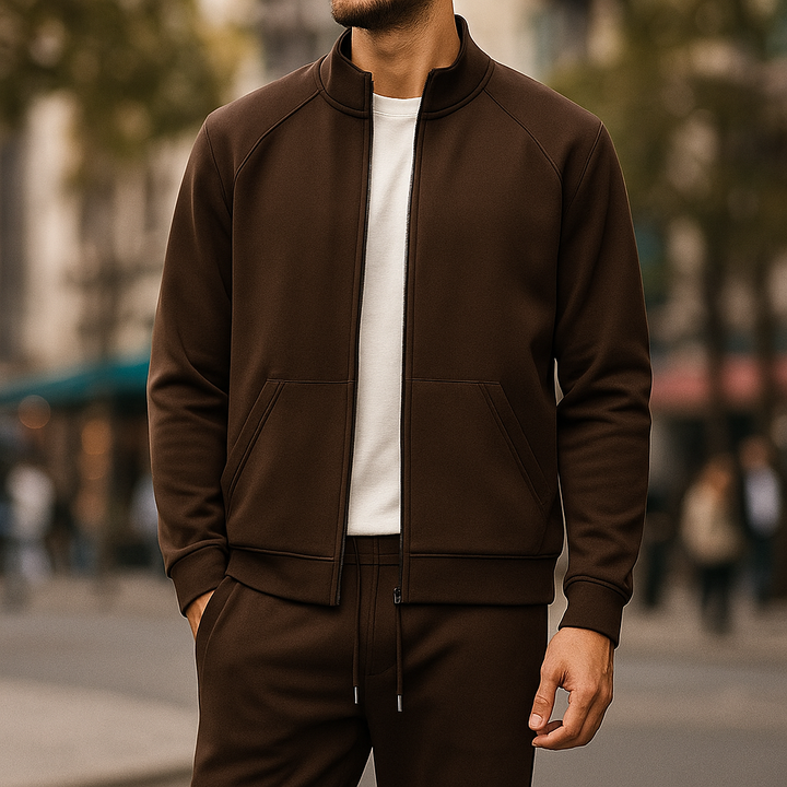 Elegant Tailored Tracksut