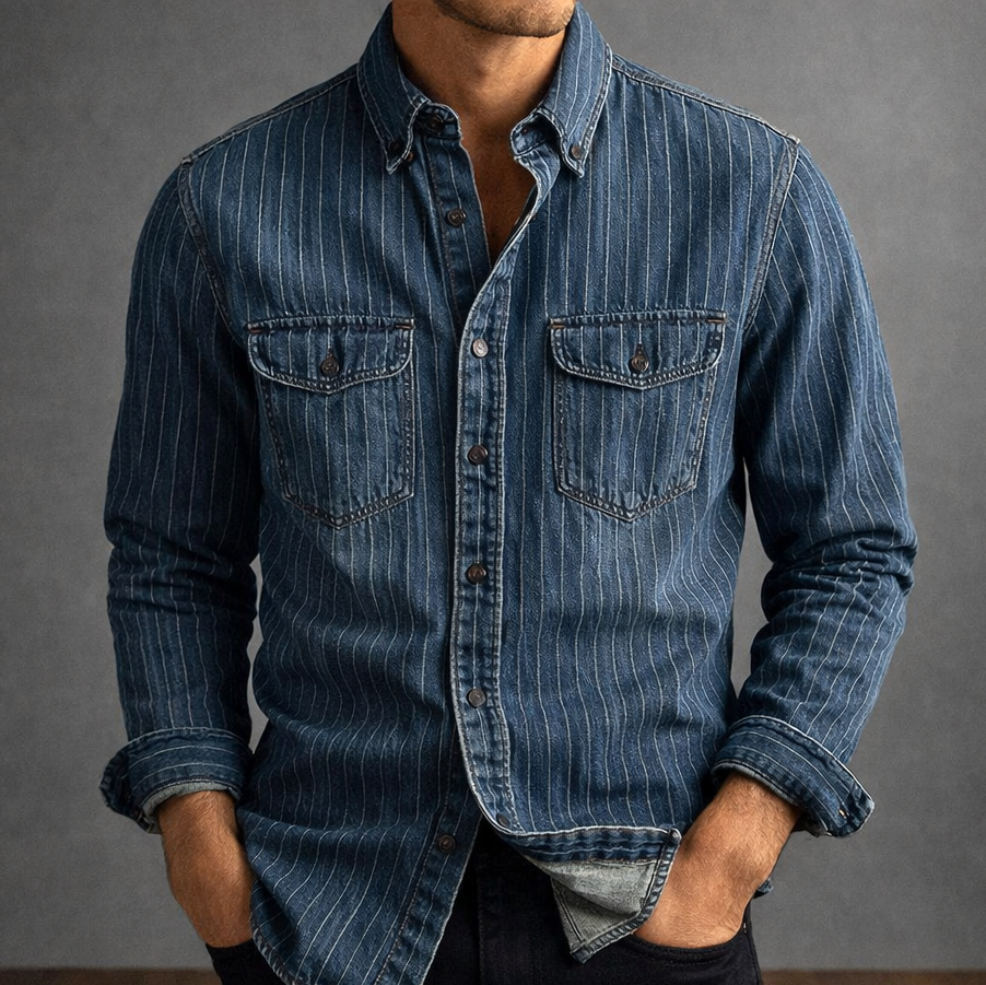 Vintage Men's Shirt