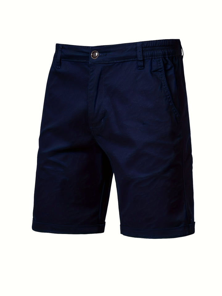 Elegant Cotton Shorts