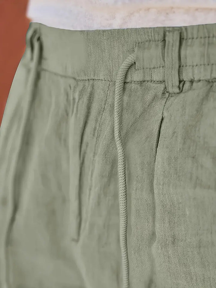Elegant Linen Pants