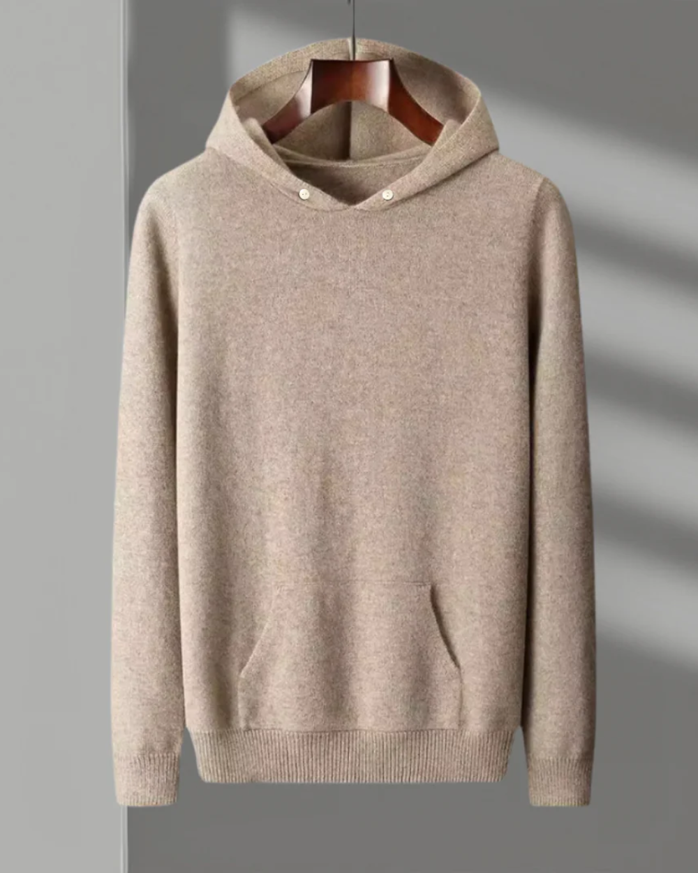 Nova Merino Wool Hoodie