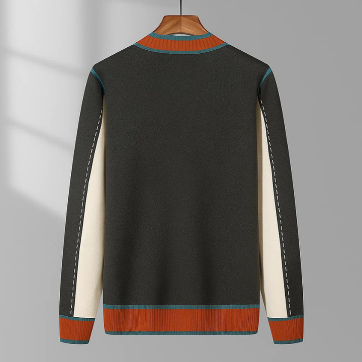 Elegant Wool Cardigan
