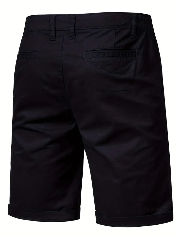 Elegant Cotton Shorts