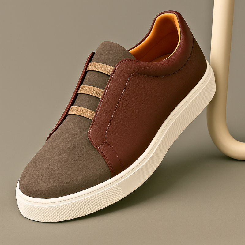 Premium Leather Sneakers