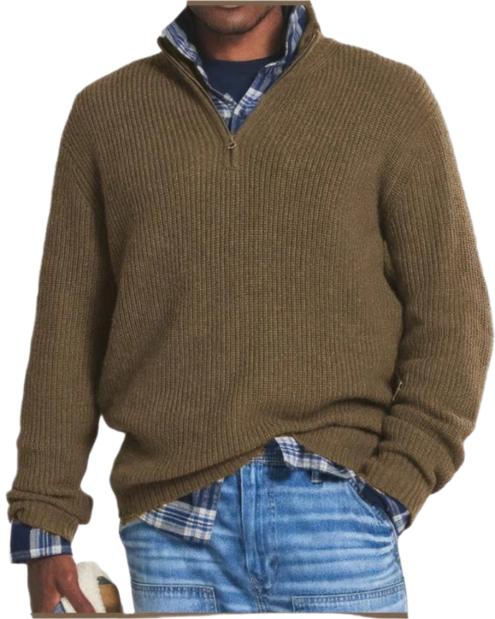 Diego Zip Sweater