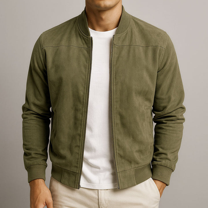 Elegant Suede Jacket