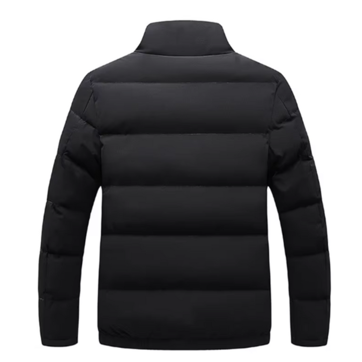 Stand Collar Winter Jacket