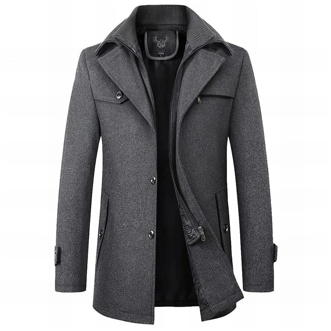 Elegant Wool Coat