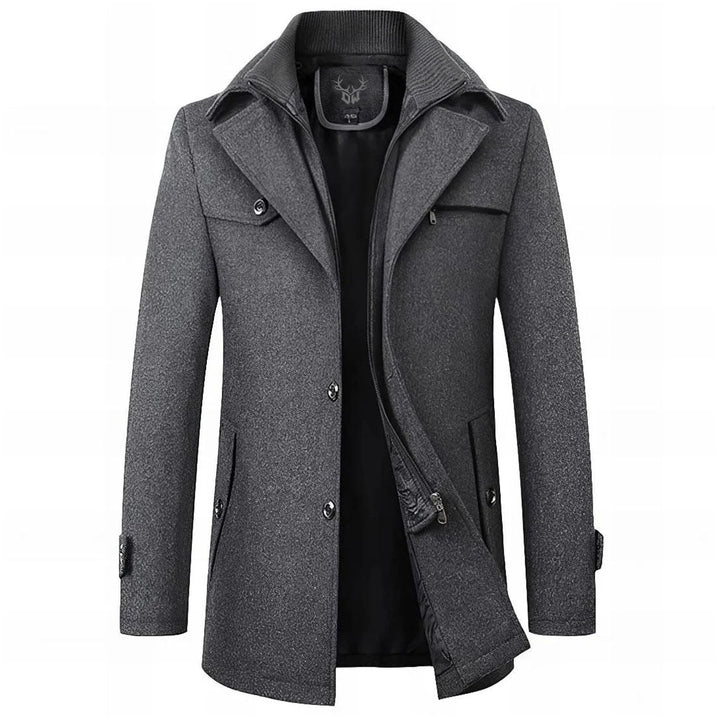 Elegant Wool Coat